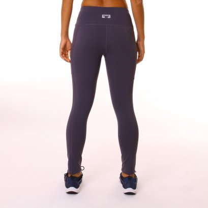 TL Move Leggings  กางเกงขายาว รุ่น มูฟ สีเทา